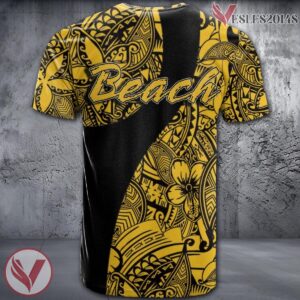 Long Beach State 49ers NCAA Polynesian Pattern Shirt, Unique Gifts For Fans - Vesles2014s 1