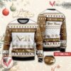 Long Island Nail Skin & Hair Institute Custom Ugly Christmas Sweater, Unique Gift For Fans - Vesles2014s