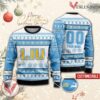 Long Island Sharks Hockey Custom Ugly Christmas Sweater, Unique Gift For Fans - Vesles2014s