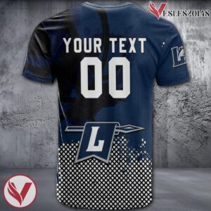 Longwood Lancers Basketball Grunge Pattern Unique Personalized T Shirts - Vesles2014S 1