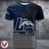 Longwood Lancers Basketball Grunge Pattern Unique Personalized T Shirts - Vesles2014S