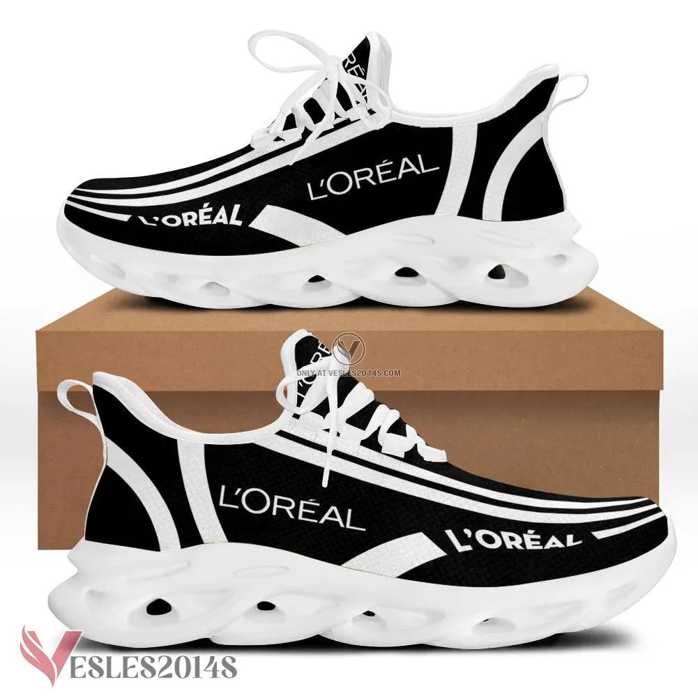 L'oréal Logo Custom Shoes, Best Running Shoes For Fans - Vesles2014S 1