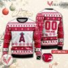 Los Angeles Angels Baseball Custom Ugly Christmas Sweater, Unique Gift For Fans - Vesles2014s