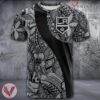 Los Angeles Kings Polynesian Pattern Shirt, Unique Gifts For NHL Fans - Vesles2014s