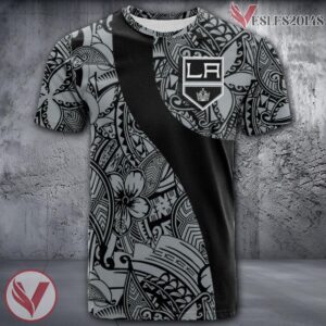 Los Angeles Kings Polynesian Pattern Shirt, Unique Gifts For NHL Fans - Vesles2014s