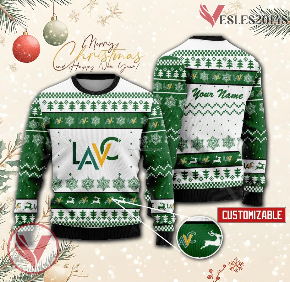 Los Angeles Valley College Custom Ugly Christmas Sweater, Unique Gift For Fans - Vesles2014s