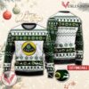Lotus Logo Personalized Ugly Christmas Sweater, Unique Gift For Fans - Vesles2014s