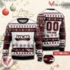 Louisiana-Monroe College Rugby Custom Ugly Christmas Sweater, Unique Gift For Fans - Vesles2014s