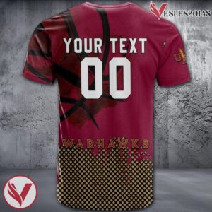 Louisiana-Monroe Warhawks Basketball Grunge Pattern Unique Personalized T Shirts - Vesles2014S 1