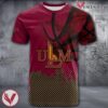 Louisiana-Monroe Warhawks Basketball Grunge Pattern Unique Personalized T Shirts - Vesles2014S
