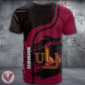Louisiana-Monroe Warhawks NCAA Custom Shirt, Unique Sport Gifts For Fans - Vesles2014s 1