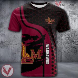 Louisiana-Monroe Warhawks NCAA Custom Shirt, Unique Sport Gifts For Fans - Vesles2014s