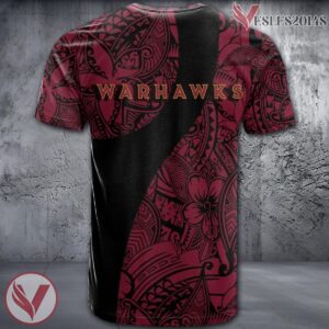 Louisiana-Monroe Warhawks NCAA Polynesian Pattern Shirt, Unique Gifts For Fans - Vesles2014s 1