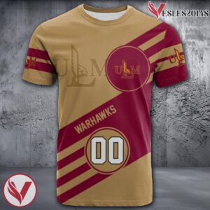 Louisiana-Monroe Warhawks NCAA Sport Team Shirt, Best Gift For Fans - Vesles2014s