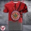Louisiana Ragin Cajuns Basketball Grunge Pattern Unique Personalized T Shirts - Vesles2014S