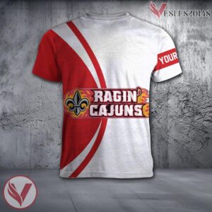 Louisiana Ragin Cajuns NCAA 2022 National Champions Legendary 3D Shirt - Vesles2014S 1