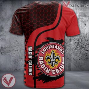 Louisiana Ragin Cajuns NCAA Custom Shirt, Unique Sport Gifts For Fans - Vesles2014s 1