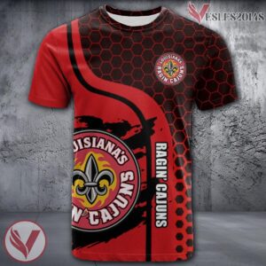 Louisiana Ragin Cajuns NCAA Custom Shirt, Unique Sport Gifts For Fans - Vesles2014s