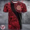 Louisiana Ragin Cajuns NCAA Polynesian Pattern Shirt, Unique Gifts For Fans - Vesles2014s