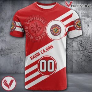 Louisiana Ragin Cajuns NCAA Sport Team Shirt, Best Gift For Fans - Vesles2014s