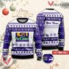 Louisiana State University Agricultural Center Custom Ugly Christmas Sweater, Unique Gift For Fans - Vesles2014s
