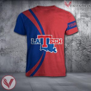 Louisiana Tech Bulldogs NCAA 2022 National Champions Legendary 3D Shirt - Vesles2014S 1