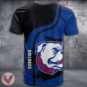 Louisiana Tech Bulldogs NCAA Custom Shirt, Unique Sport Gifts For Fans - Vesles2014s 1