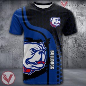 Louisiana Tech Bulldogs NCAA Custom Shirt, Unique Sport Gifts For Fans - Vesles2014s