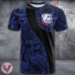 Louisiana Tech Bulldogs NCAA Polynesian Pattern Shirt, Unique Gifts For Fans - Vesles2014s