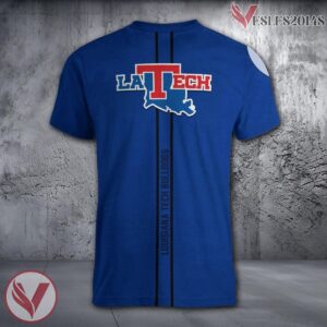 Louisiana Tech Bulldogs Personalized Shirt, Unique Gifts For NCAA Fans - Vesles2014s 1