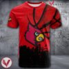 Louisville Cardinals Basketball Grunge Pattern Unique Personalized T Shirts - Vesles2014S