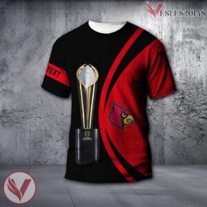 Louisville Cardinals NCAA 2022 National Champions Legendary 3D Shirt - Vesles2014S
