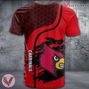 Louisville Cardinals NCAA Custom Shirt, Unique Sport Gifts For Fans - Vesles2014s 1