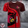 Louisville Cardinals NCAA Custom Shirt, Unique Sport Gifts For Fans - Vesles2014s