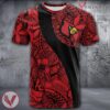 Louisville Cardinals NCAA Polynesian Pattern Shirt, Unique Gifts For Fans - Vesles2014s