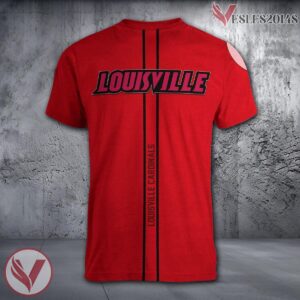 Louisville Cardinals Personalized Shirt, Unique Gifts For NCAA Fans - Vesles2014s 1