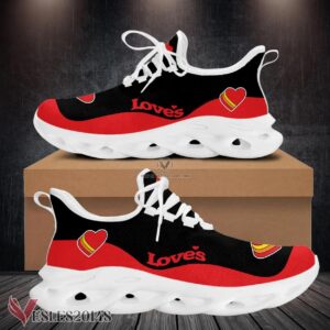 Love's Custom Shoes, Best Running Shoes For Fans - Vesles2014S 1