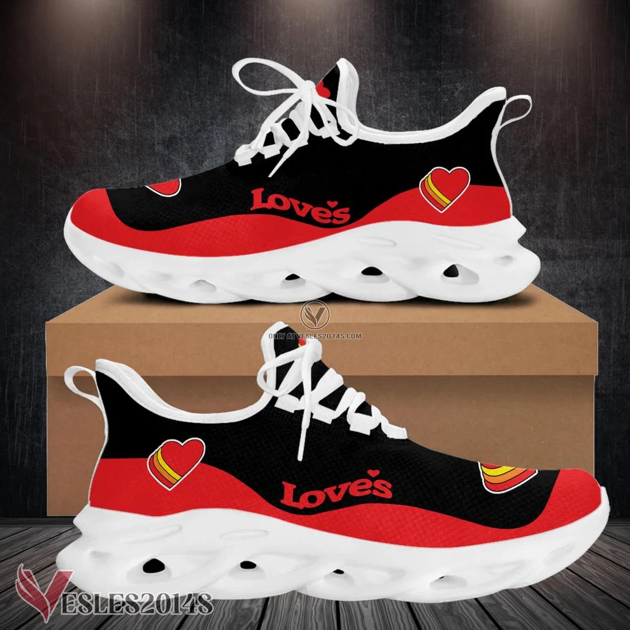 Love's Custom Shoes, Best Running Shoes For Fans - Vesles2014S 1