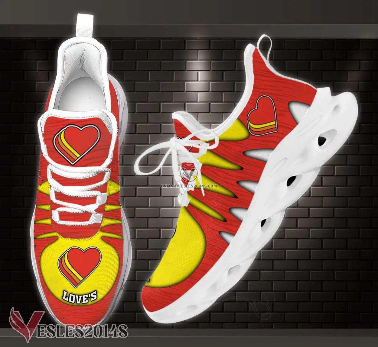 Love's Custom Shoes Style 1, Best Running Shoes For Fans - Vesles2014S 1