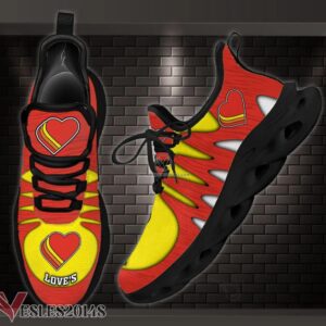 Love's Custom Shoes Style 1, Best Running Shoes For Fans - Vesles2014S