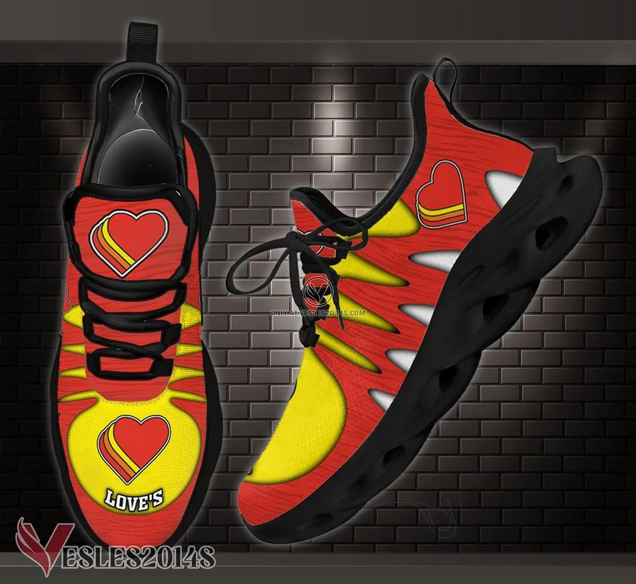 Love's Custom Shoes Style 1, Best Running Shoes For Fans - Vesles2014S