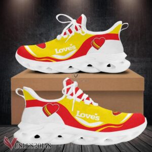 Love's Logo Custom Shoes, Best Running Shoes For Fans - Vesles2014S 1