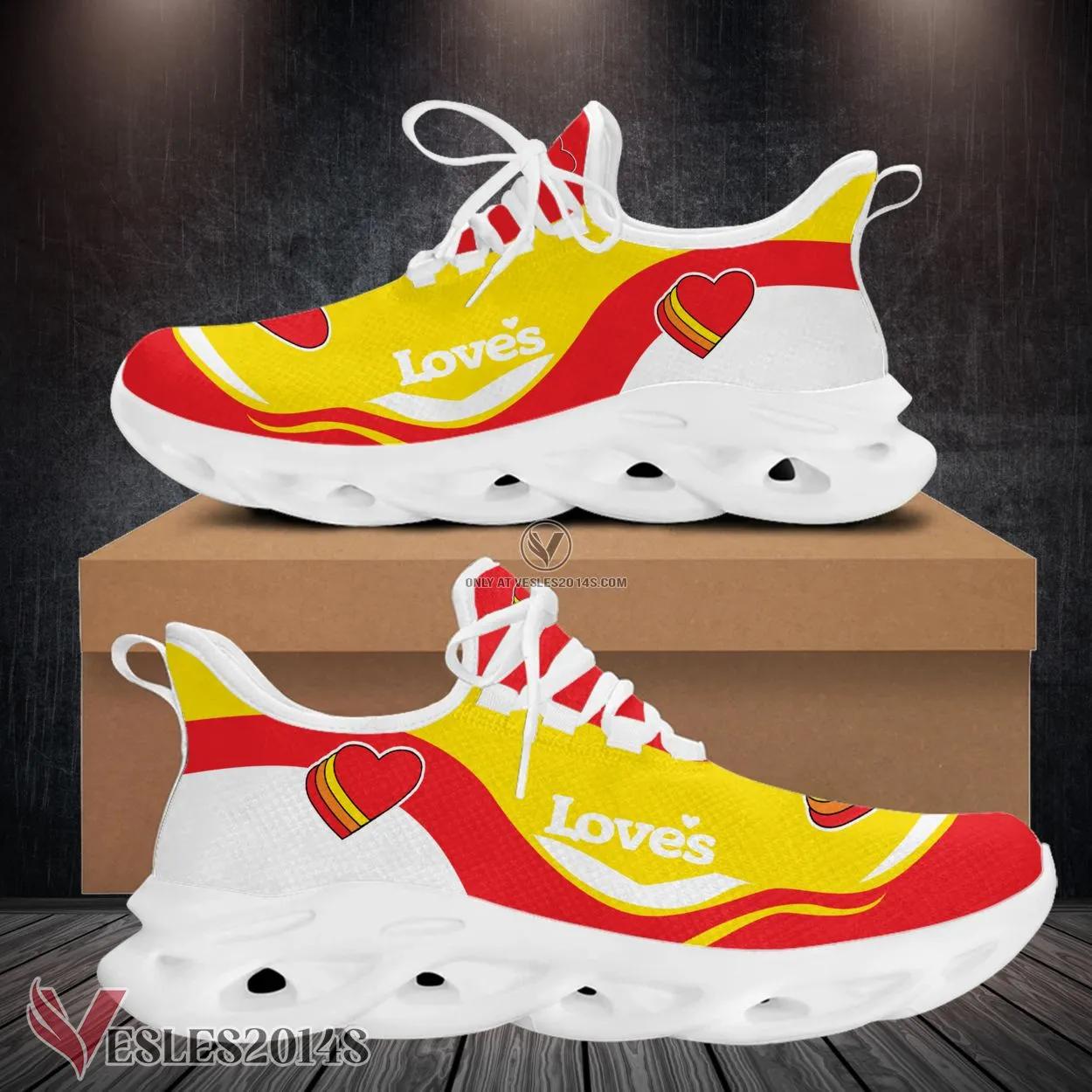 Love's Logo Custom Shoes, Best Running Shoes For Fans - Vesles2014S 1