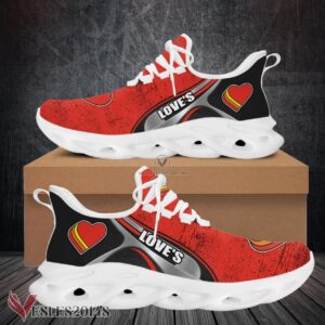 Love's Logo Custom Shoes, Best Running Shoes For Fans - Vesles2014S 1