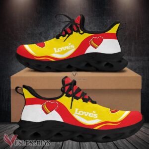 Love's Logo Custom Shoes, Best Running Shoes For Fans - Vesles2014S