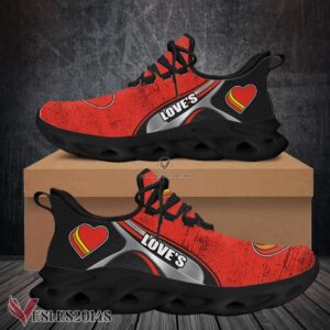 Love's Logo Custom Shoes, Best Running Shoes For Fans - Vesles2014S