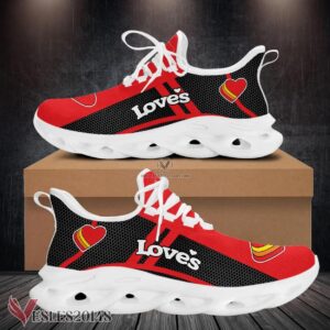 Love's Logo Custom Shoes Style 1, Best Running Shoes For Fans - Vesles2014S 1
