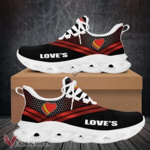 Love's Logo Custom Shoes Style 1, Best Running Shoes For Fans - Vesles2014S 1
