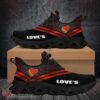 Love's Logo Custom Shoes Style 1, Best Running Shoes For Fans - Vesles2014S