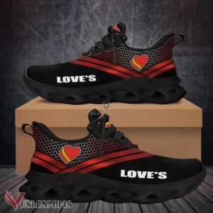 Love's Logo Custom Shoes Style 1, Best Running Shoes For Fans - Vesles2014S